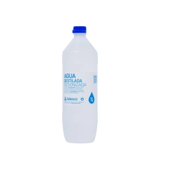 Agua Destilada Desionizada 1 Litro