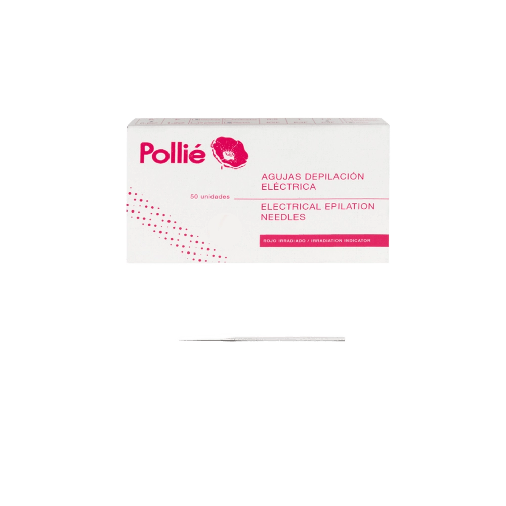 Aguja Depilación POLLIÉ