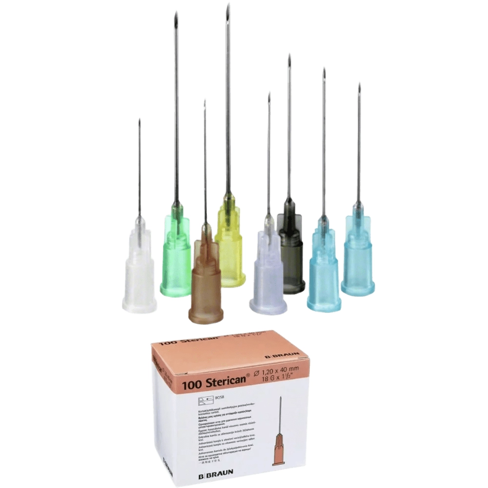 Agujas Hipodérmicas Braun