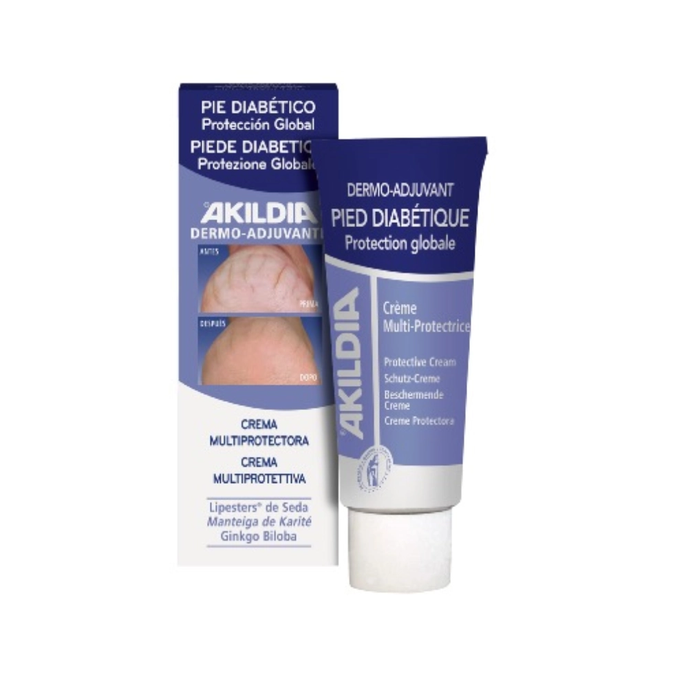 Akildia Crema Cuidado Pie Diabetico 75ml Akildia Crema Cuidado Pie Diabetico 75ml