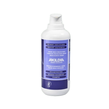 Akildia Profesional Crema Cuidado Pie Diabetico 500ml.