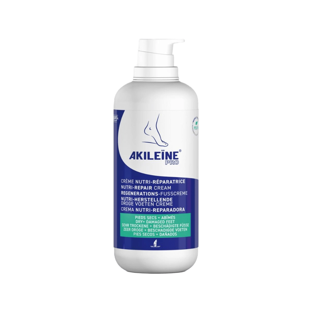 Akileine Profesional Nutri-Regeneradora Pies Secos 500 ML.