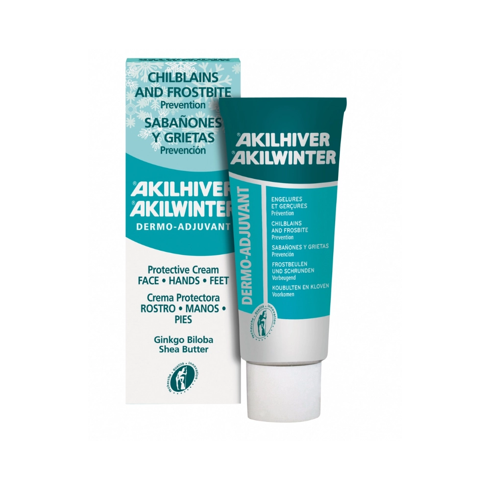 Akilhiver Crema Sabañones Y Grietas (PIES, MANOS Y ROSTRO) 75ml