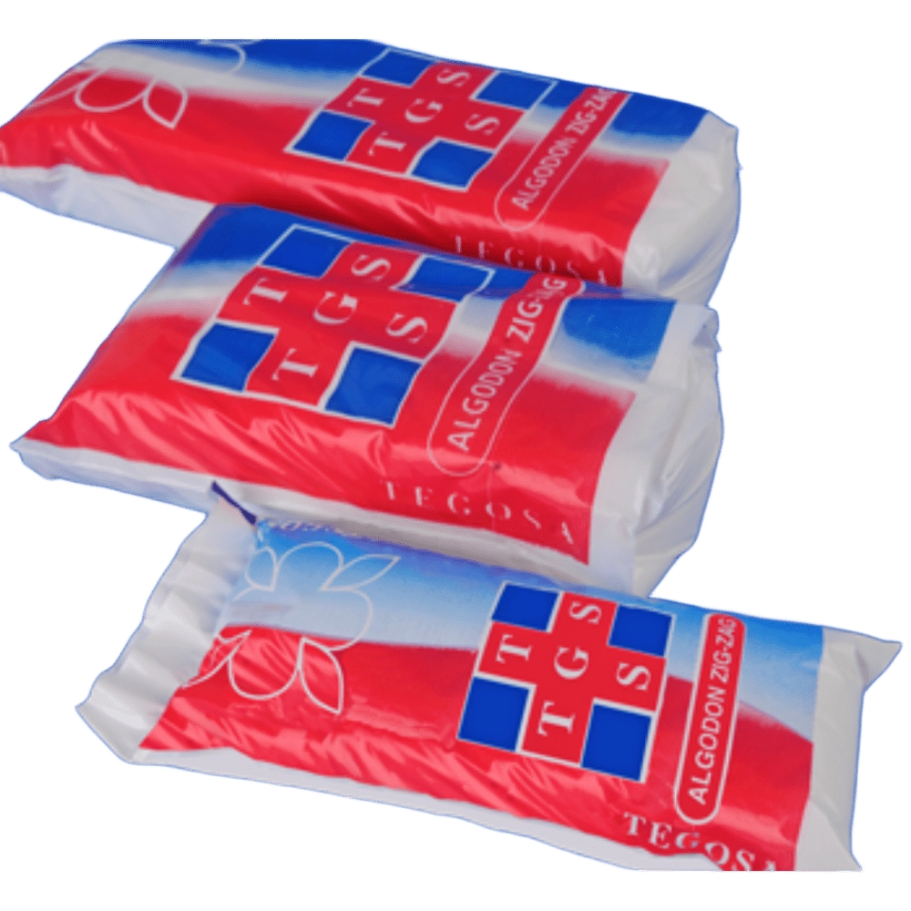 Algodón Zig-Zag Algodón Zig-Zag