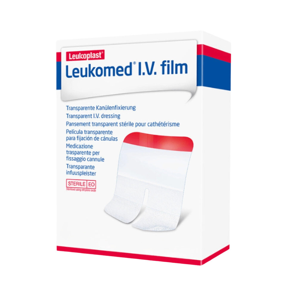 Apósito Vías Leukomed IV Film