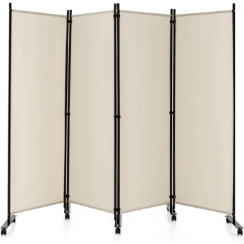 Biombo Separador Ambientes 4 Paneles Biombo Separador Ambientes 4 Paneles