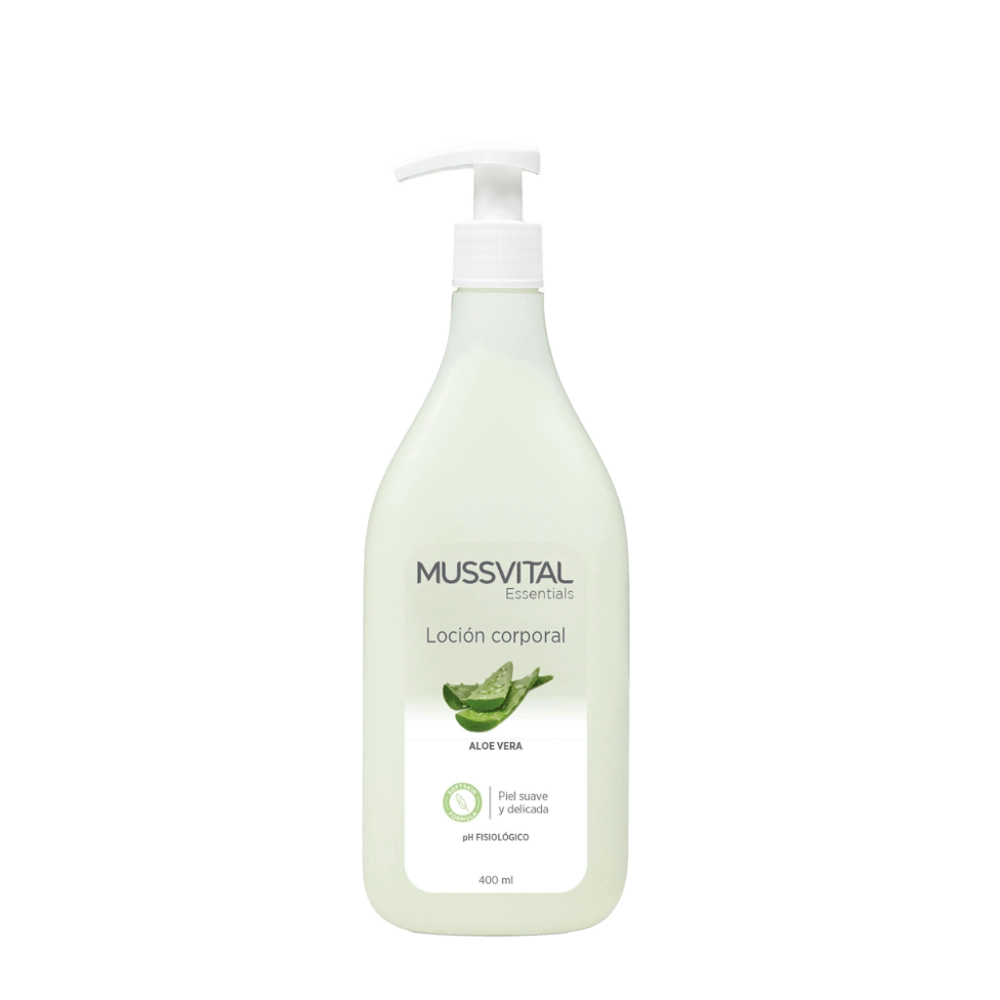 Body Milk Mussvital Aloe Vera Body Milk Mussvital Aloe Vera