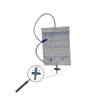 Bolsa Orina Grifo 2 Litros Unidix  Esteril Y No Esteril