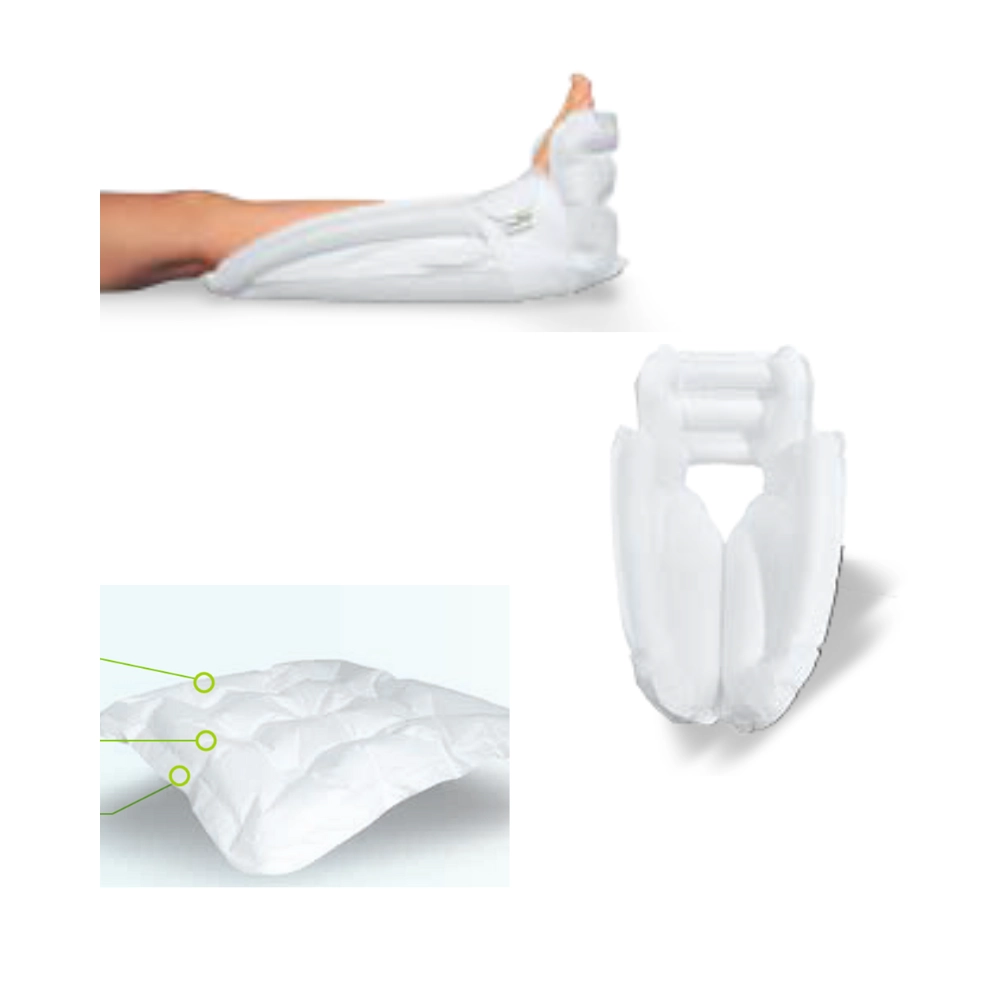 Bota antiescarás Heel Up y cojín de posicionamiento