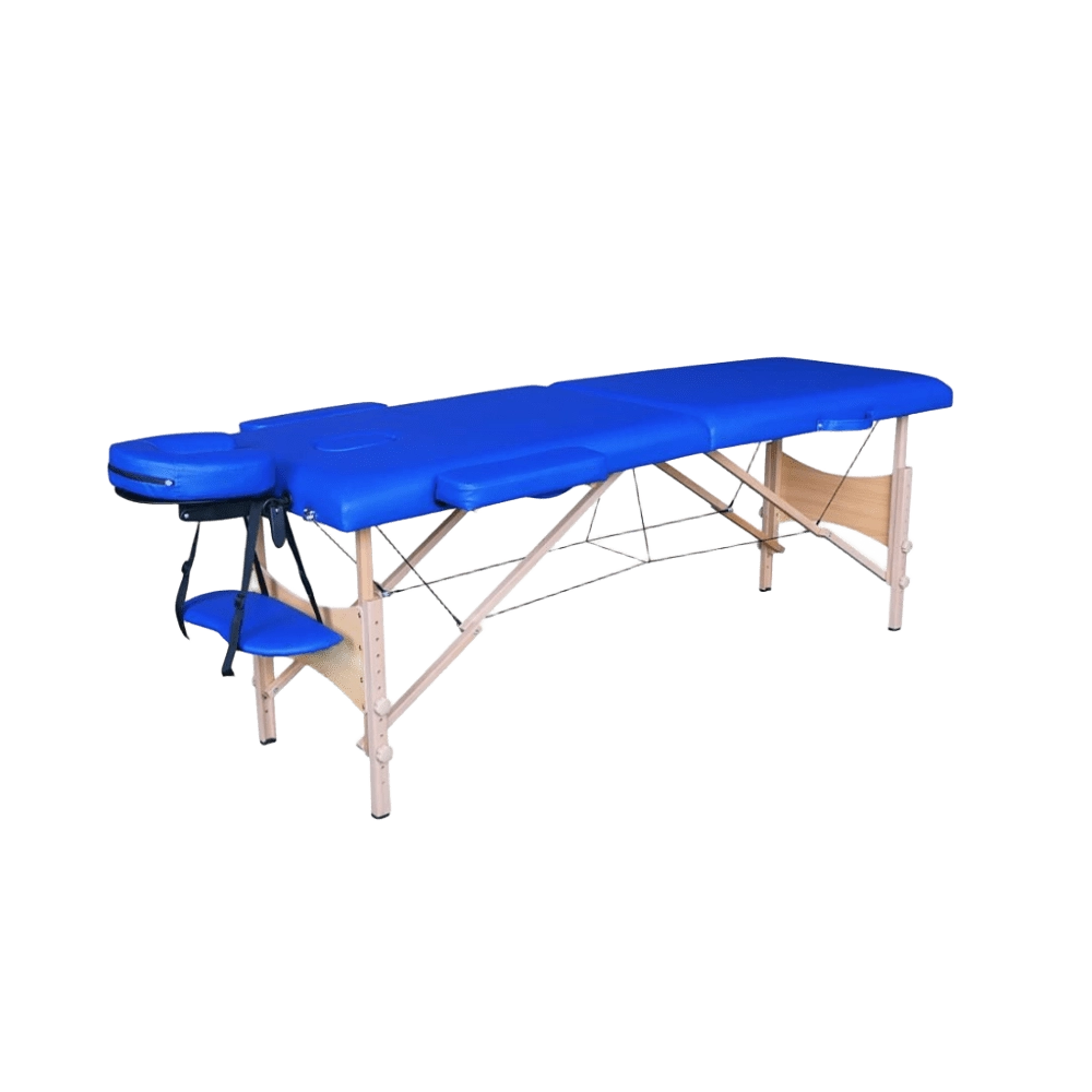 Camilla Plegable Madera 2  Cuerpos