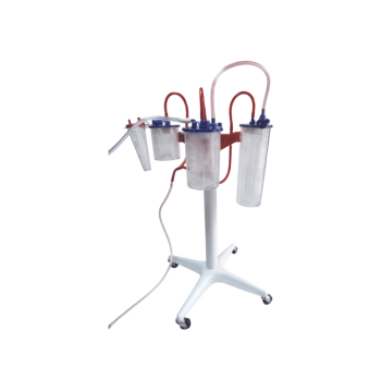 Carro  Plástico 4 Canister Medivac