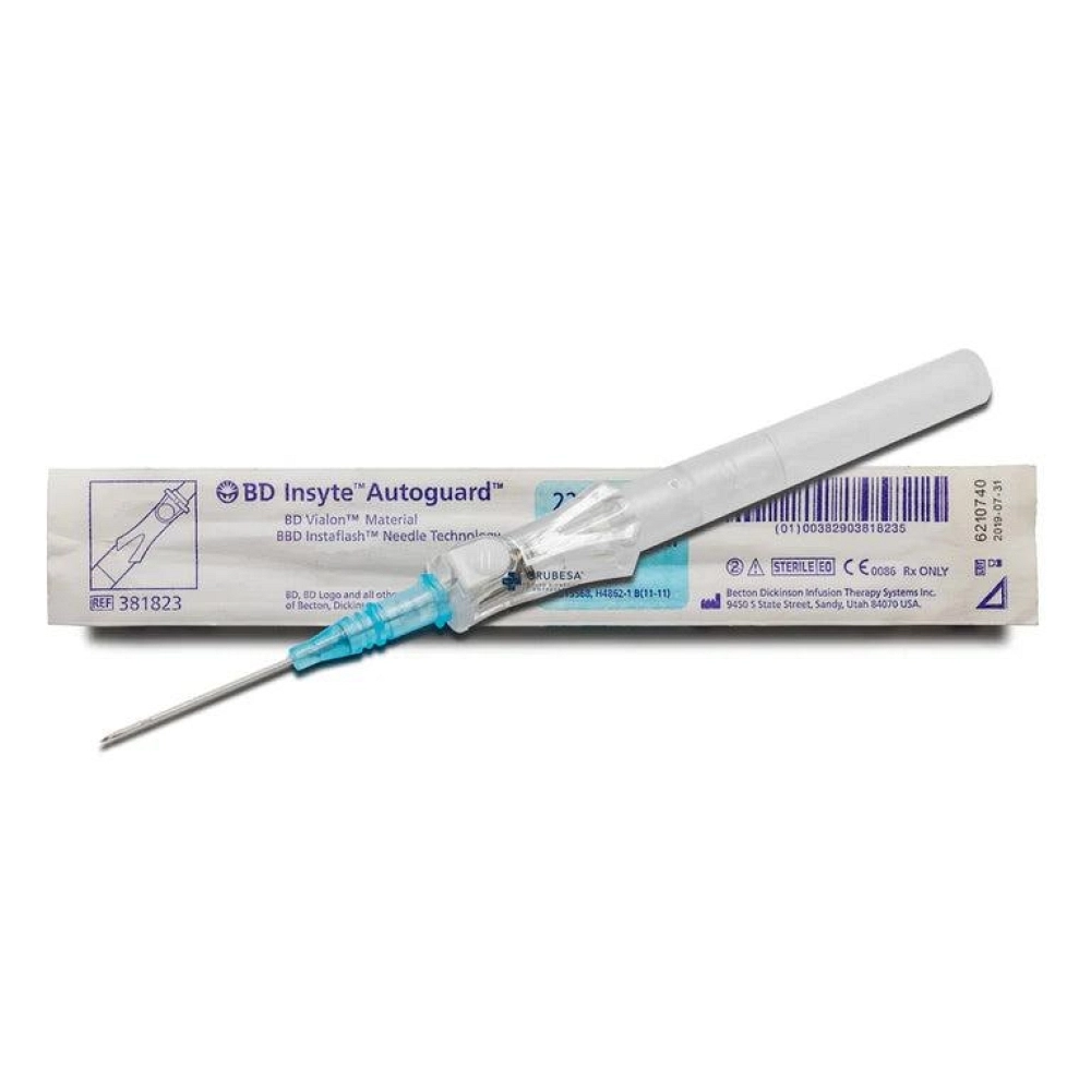 Catéter Intravenoso Autoguard Insyte Bd Catéter Intravenoso Autoguard Insyte Bd
