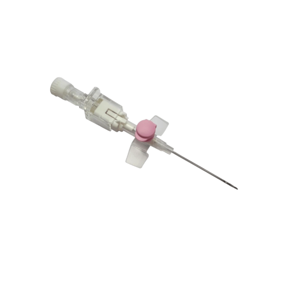 Catéter Intravenoso Seguridad Alas Punto Inyección Versatus