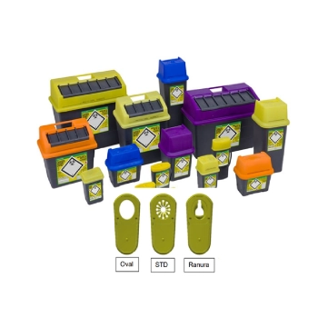 Contenedor Sharpsafe