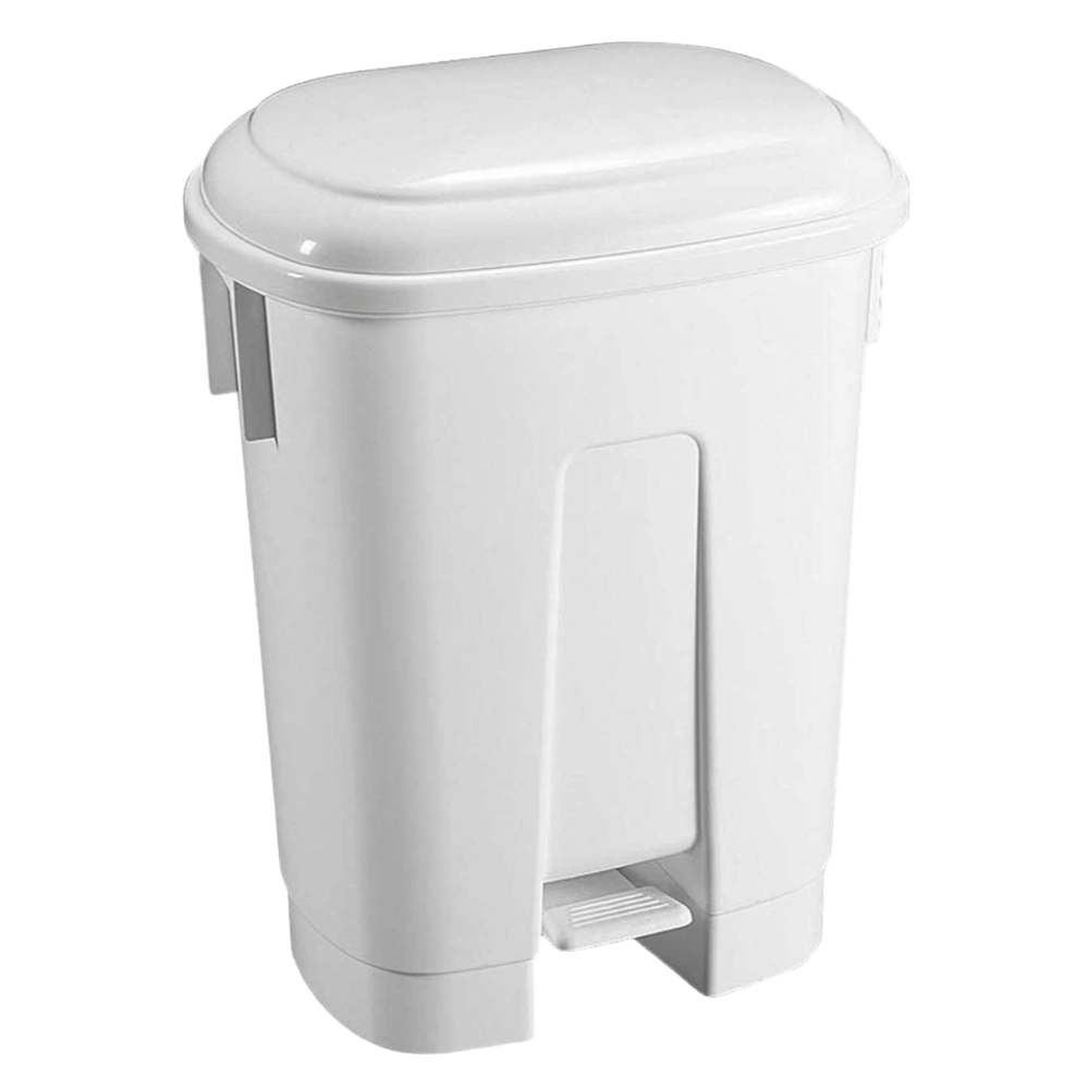 Cubo Papelera De Polipropileno Con Pedal 60 L.