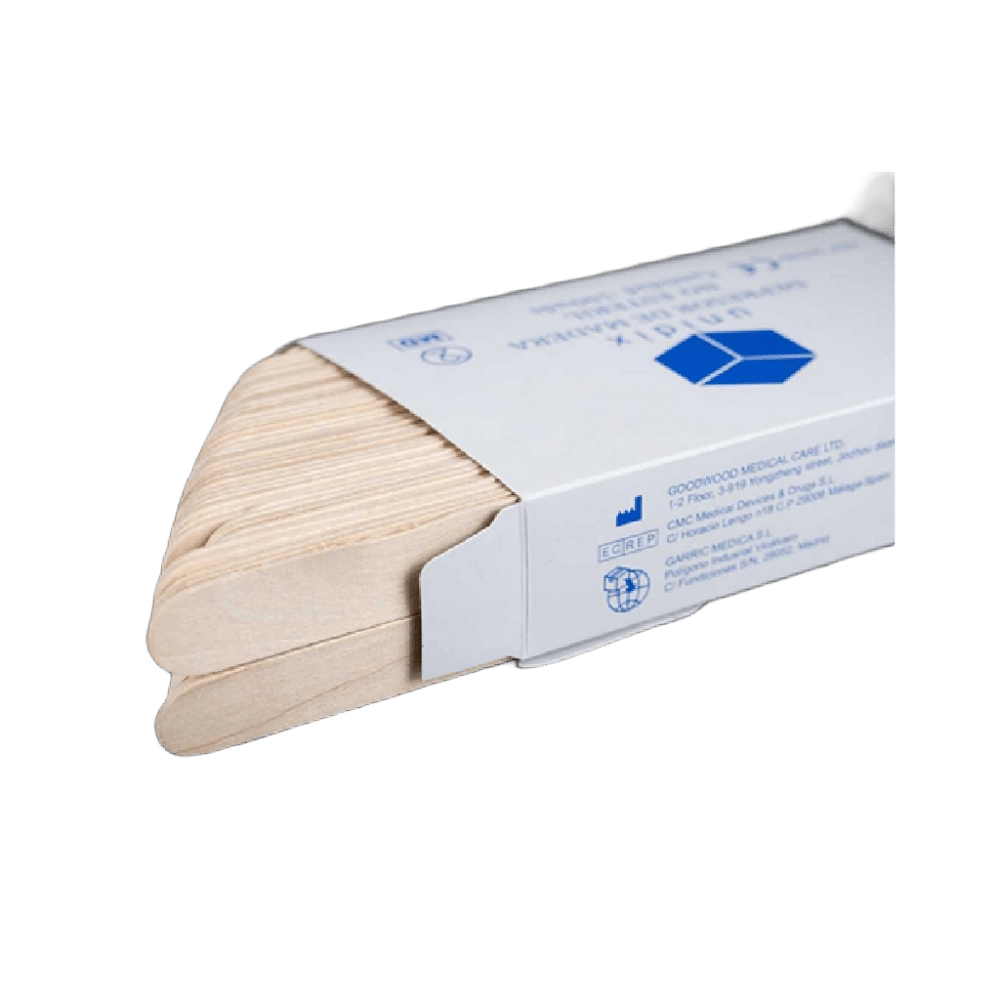 Depresor Madera Unidix