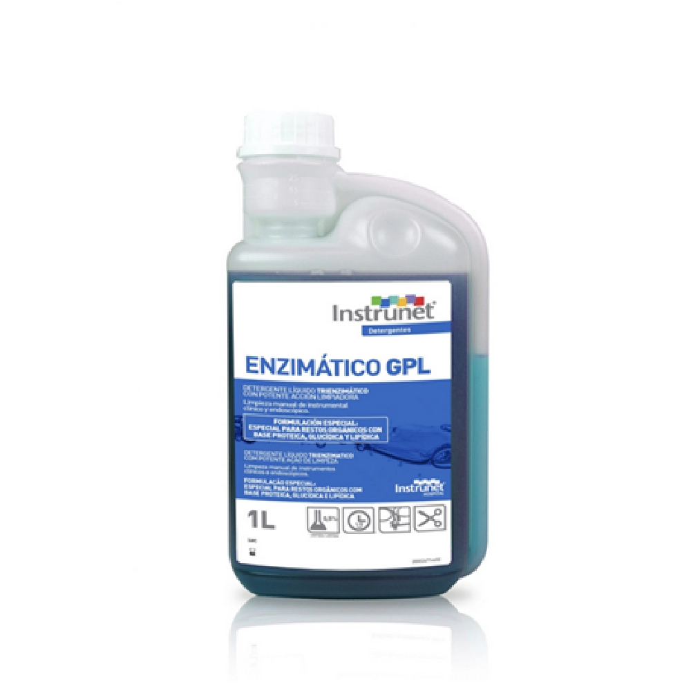 Detergente Enzimático GPL Detergente Enzimático GPL