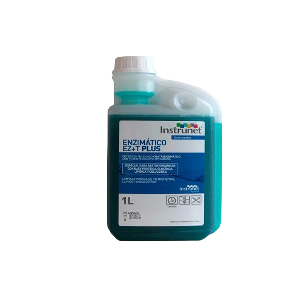 Detergente Enzimático Instrunet Ez Plus