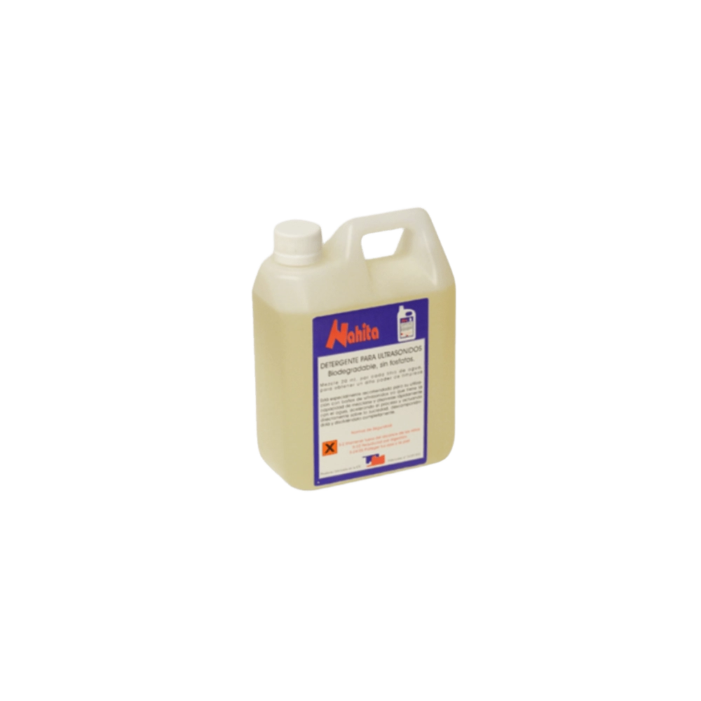 Detergente Ultrasonidos. Detergente Ultrasonidos.