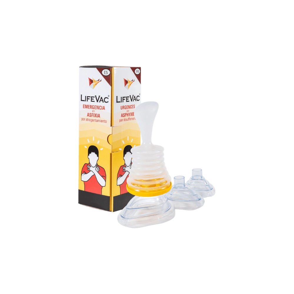 Dispositivo Anti Atragantamiento Lifevac