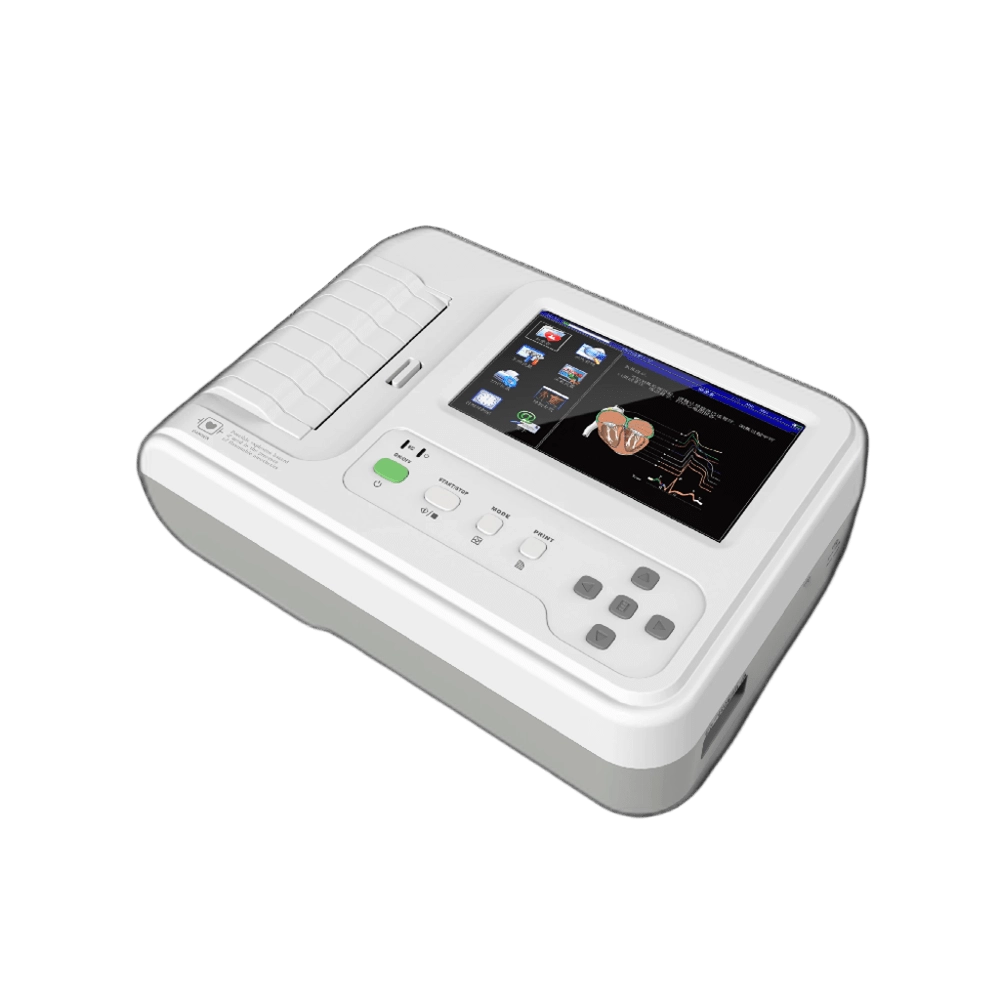 Electrocardiógrafo 6 Canales