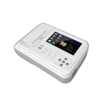 Electrocardiógrafo 6 Canales