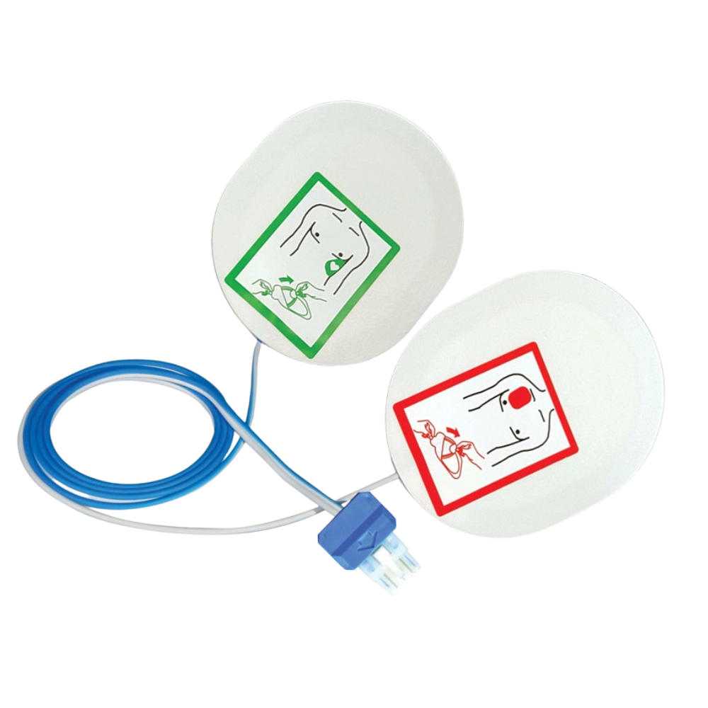 Electrodo Pad Pediátrico Nihon Kohden - Welch Allyn - Innomed - Fiab -