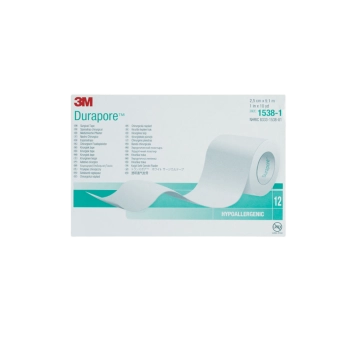 Esparadrapo Seda Durapore