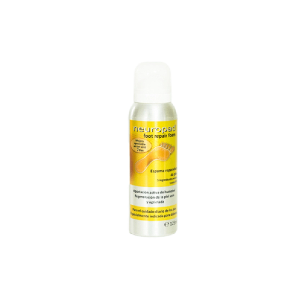 Espuma Reparadora Neuropad 125 ML UNIDAD Espuma Reparadora Neuropad 125 ML UNIDAD