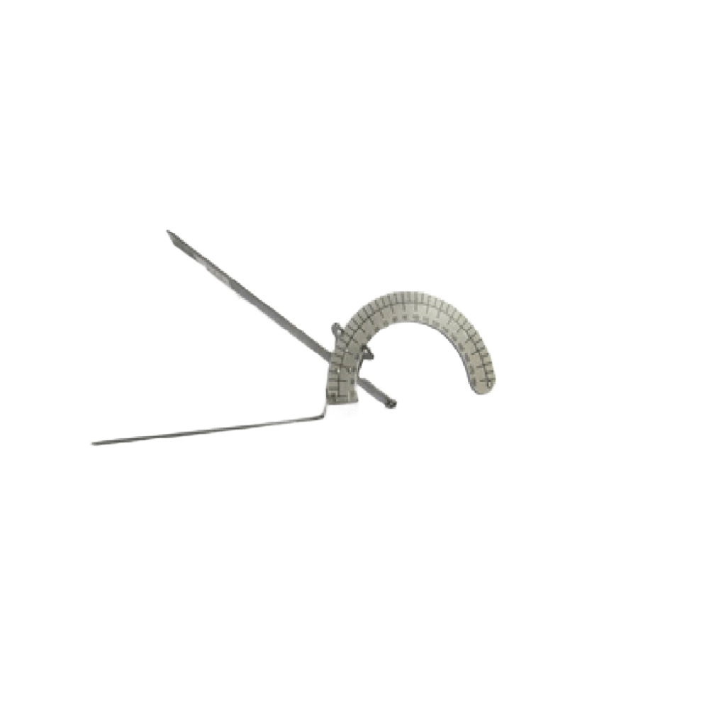 GONIOMETRO MELTOKEN 24 CM 180ª