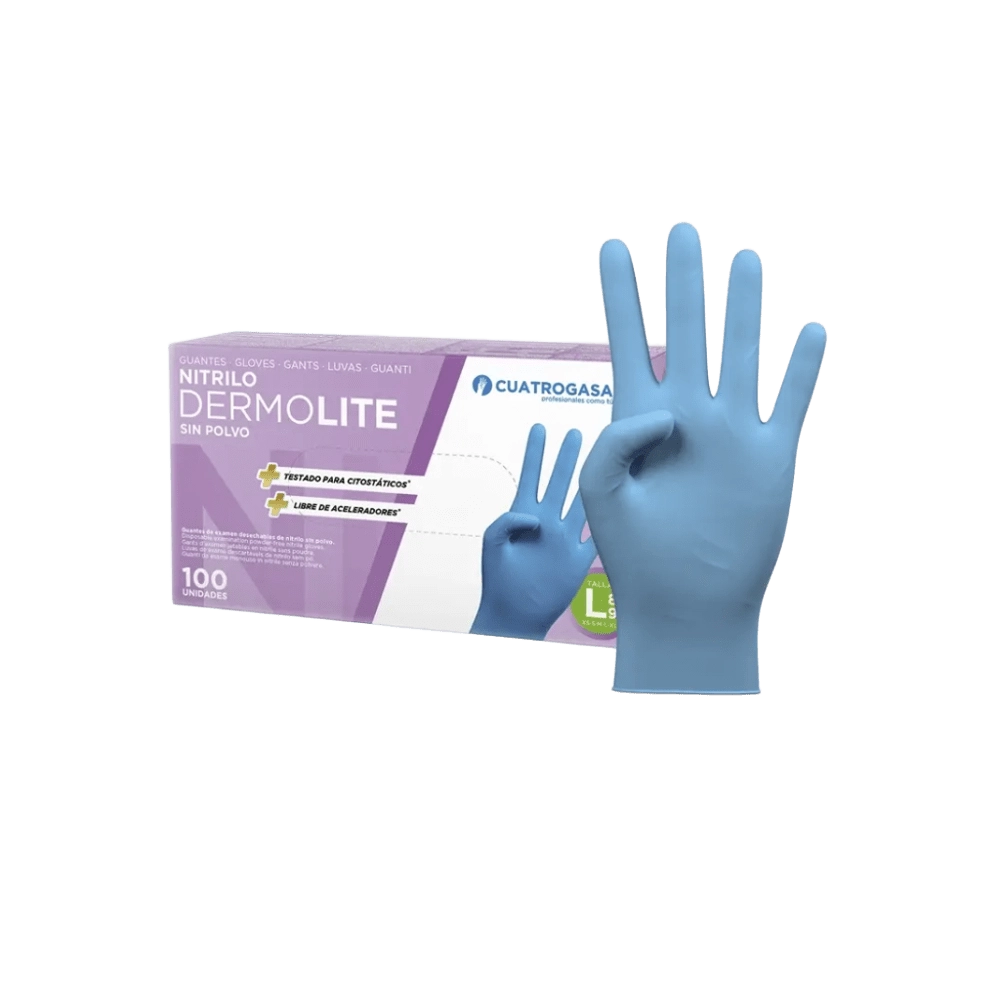Guante Nitrilo Dermolite