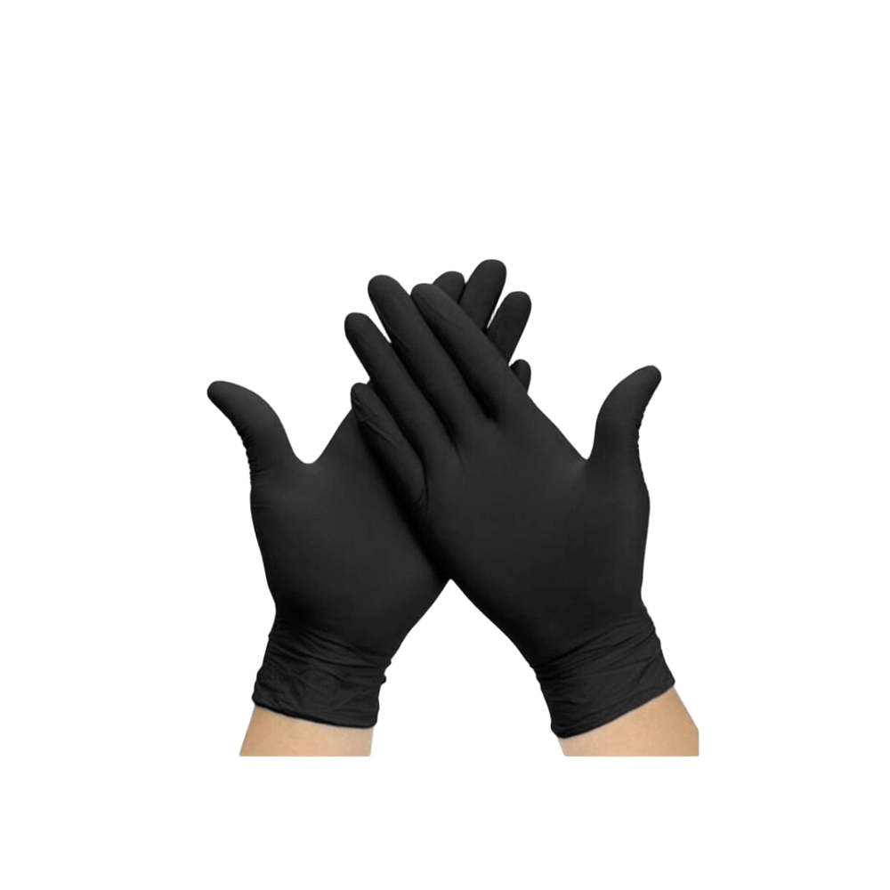 Guante Nitrilo Negro Unidix  Caja 100