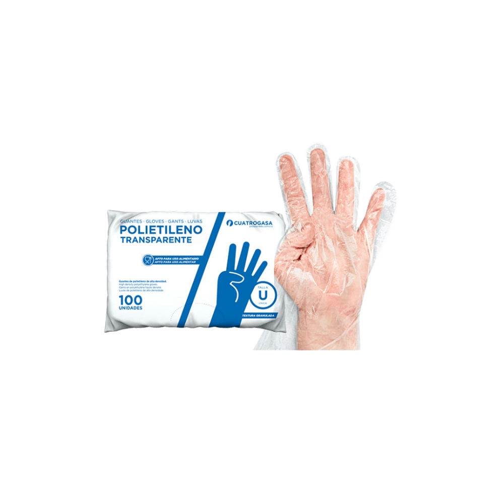 Guante Plástico Granulado