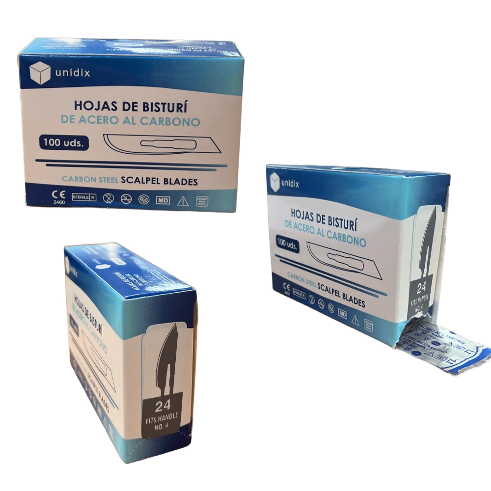 Hoja Bisturí Unidix - Ribbel