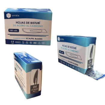 Hoja Bisturí Unidix - Ribbel