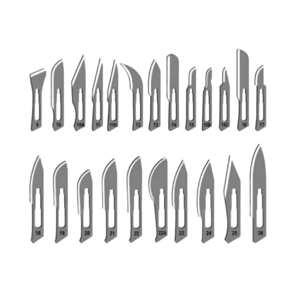 Hojas De Bisturi Henry Schein