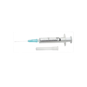 Jeringas 2 Cuerpos BD Con Aguja