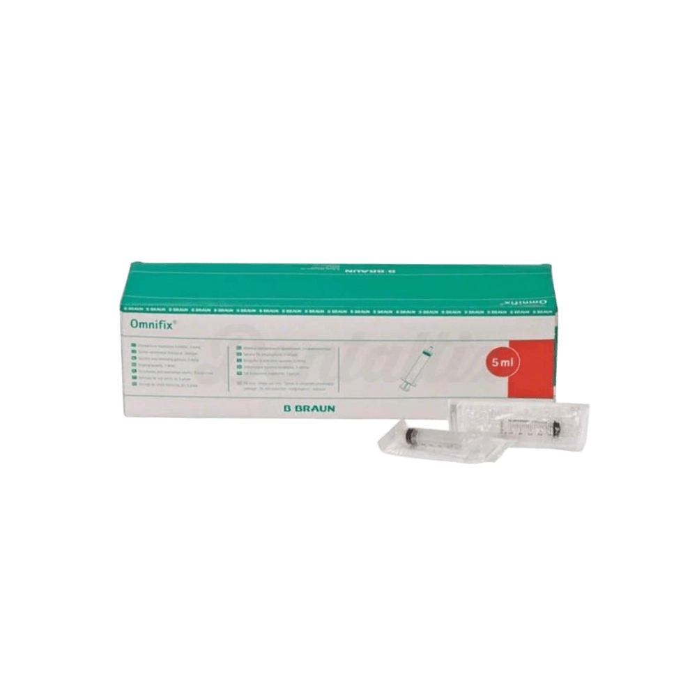 Jeringas 3 Cuerpos BRAUN