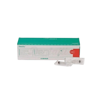 Jeringas 3 Cuerpos BRAUN