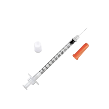 Jeringas 3 Cuerpos Braun Con Aguja