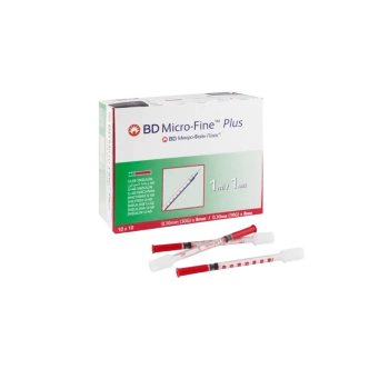 Jeringas Insulina Bd