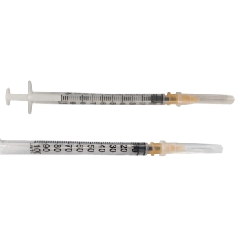 Jeringas Insulina  Con Aguja Intercambiable Sol Millennium