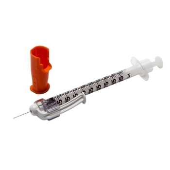 Jeringas Insulina Seguridad Con Aguja Bd