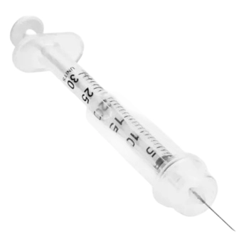 Jeringas Insulina Seguridad Sol-Guard Con Aguja Sol Milennium