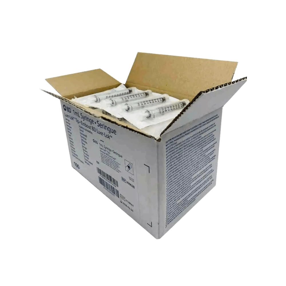 Jeringas Luer Lock BD