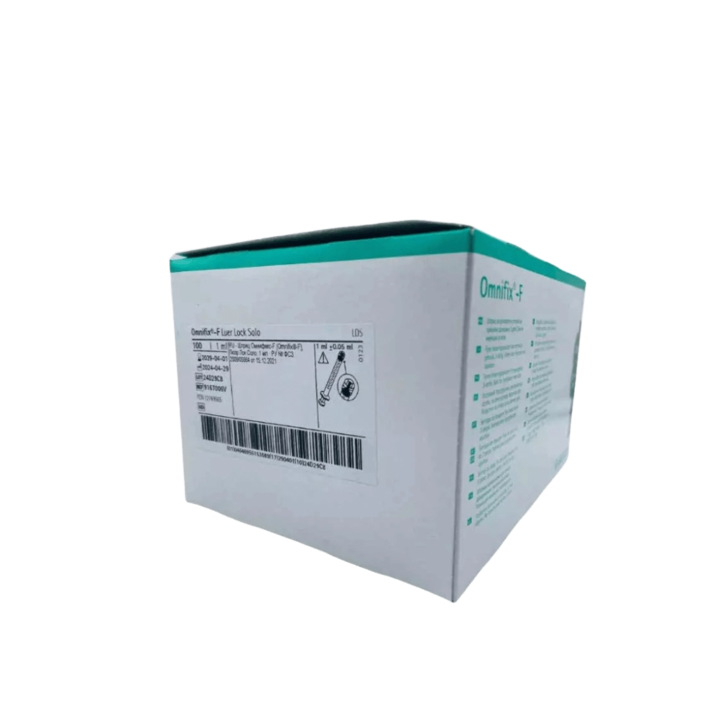 Jeringas Luer Lock BRAUN