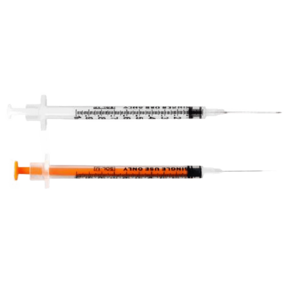 Jeringas Tuberculina Sol Con Aguja