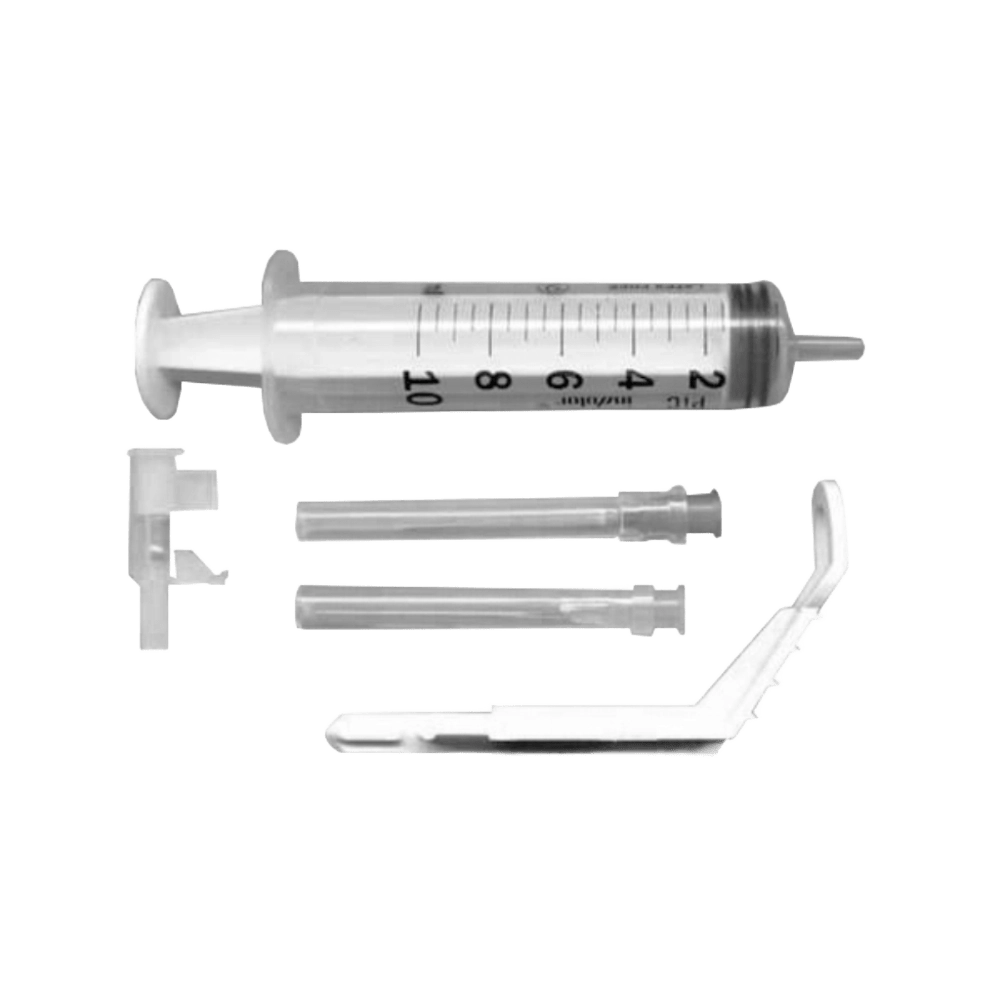 Kit Mesoterapia con aguja y jeringa Kit Mesoterapia con aguja y jeringa