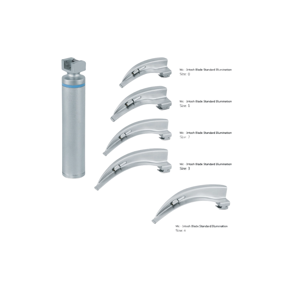 Laringoscopio Luz Convencional Mcintosh