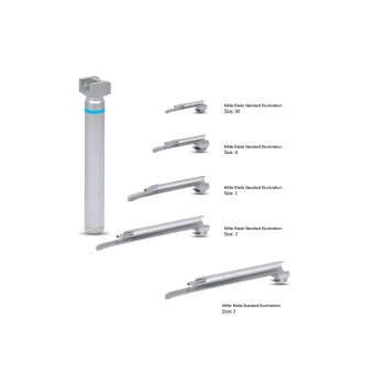 Laringoscopio Luz Convencional Miller